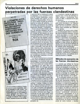 Chile: documento de amnistía internacional (12)