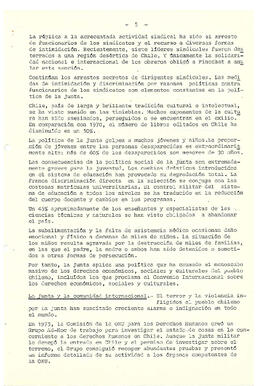 Documento final de la V sesión de la Comisión Internacional Investigadora de los Crímenes de la J...