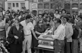 Funeral de Tucapel Jiménez