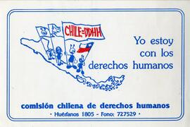 Yo estoy con los derechos humanos