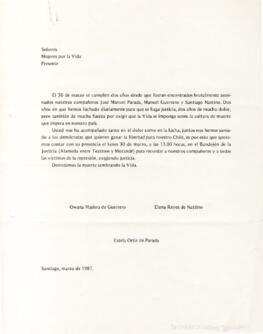 Mujeres por la Vida