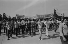 Manifestación pobladores