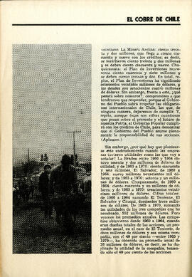 El cobre de Chile es ahora chileno: discurso del presidente Allende en el día de la dignidad naci...