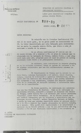 Oficio Confidencial Nº 217-33 (1)