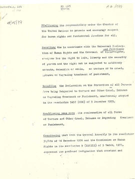 Chile: Proyecto de Resolución (1)