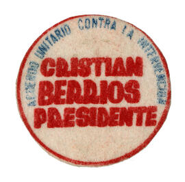 Parche Cristián Berríos Presidente