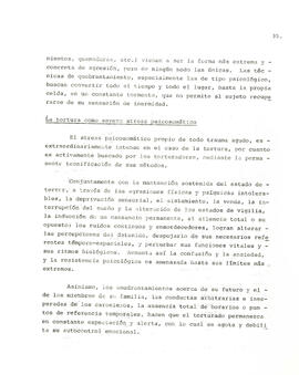 Psicología del miedo en las situaciones de represión política (38)