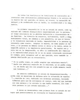 Psicología del miedo en las situaciones de represión política (49)