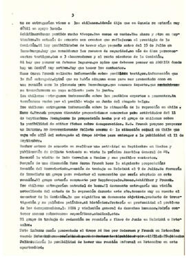 Reunión del secretariado de la Comisión Internacional. 5 junio 1977 Helsinki. (3)