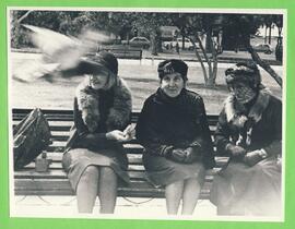 Actrices, Inés Fierro, María Matilde Armengol y María De la Fuente.