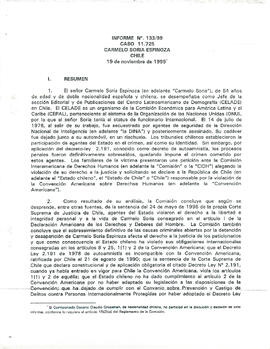 Informe n°133/99 (2)