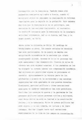 Discurso pronunciado por el Primer Ministro sueco, Olof Palme… (5)