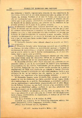 Diario de Sesiones del Senado Sesión 4a (22)