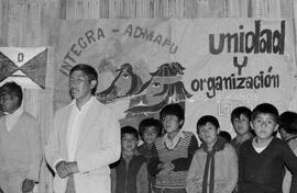 Niños mapuche
