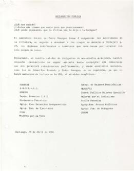 ¿Que nos sucede?