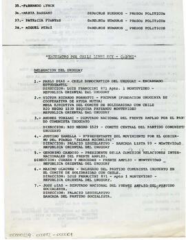 Documentos del Ecuentro Nacional de Solidaridad " Por Chile Libre Hoy" (7)