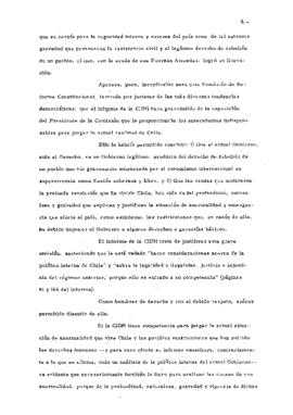 Estudio de los informes de violaciones de derechos humanos en Chile, con particular referencia a ...