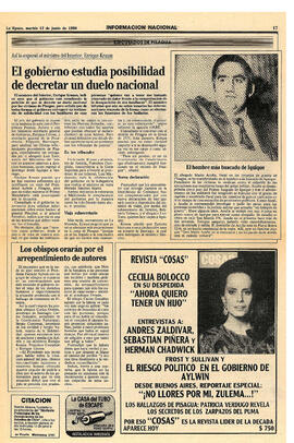 Documento muestra contradicciones de justicia militar en procesos de 1973." (2)