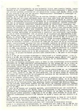 Informe preliminar de la 33 sesión de la Comisión de derechos humanos de las Naciones Unidas (CDH...