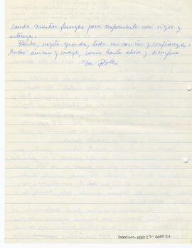 [Carta de una esposa...] (2)