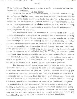 Los Gobiernos Militares (5)