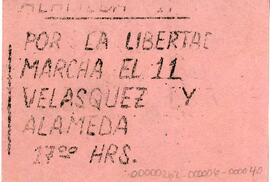 Por la libertad…