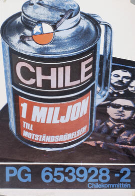Chile 1 miljon till motståndsrörelsen! - Chile 1 millón a la resistencia!
