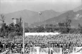 Multitudinaria manifestación