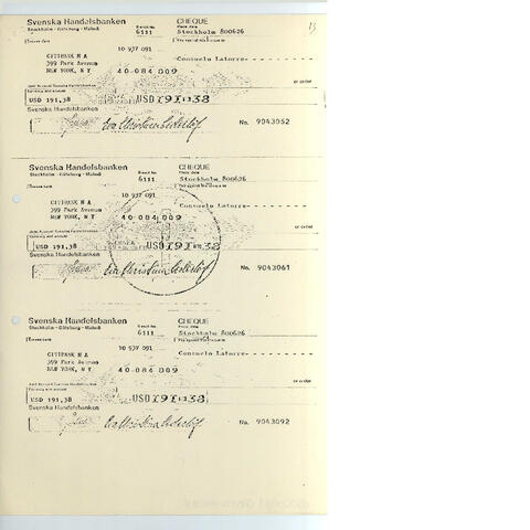 Original Digital object not accessible