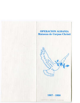 Operación Albania Matanza de Corpus Christi 1987-1998 (1)