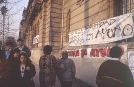 Universidad Católica en paro