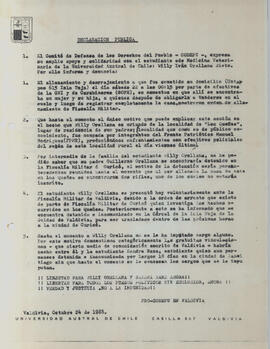Declaración Pública (1)