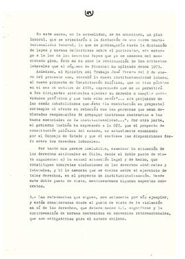 Parte IV.- Violación de los derechos individuales y colectivos en el orden laboral (2)