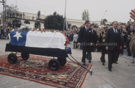 Funeral de Salvador Allende