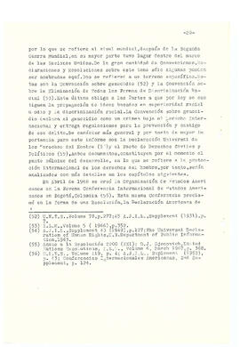 La protección de los derechos del hombre y el impacto de las situaciones de emergencia según el d...