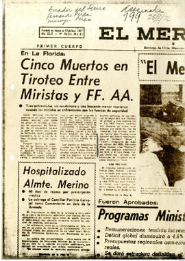 Cinco Muertos en Tiroteo Entre Miristas y Fuerzas Armadas (1)