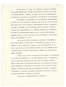 Derechos humanos: sugerencias sobre prioridades para investigación y reflexión (10)