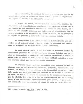 Psicología del miedo en las situaciones de represión política (8)