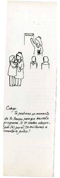 ¿Leiste todo el programa?