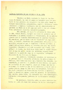 La farsa fascista de los procesos de la Junta