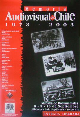 Memoria Audiovisual de Chile 1973 - 2003