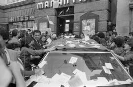 Funeral de José Manuel Parada