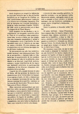 Diario de sesiones del Senado, Sesión 22a. (3)