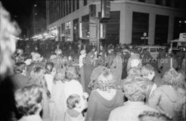 Manifestación nocturna