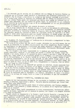 El Derecho, marginado de los Consejos de Guerra en Chile (3)