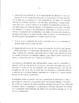 Declaración Plataforma Política del NO (2)