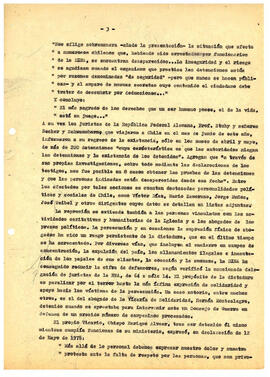 1a. parte: Síntesis general sobre violación de derechos humanos por la Junta Militar (4)