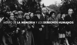 Artista y amigos de Neruda en su funeral