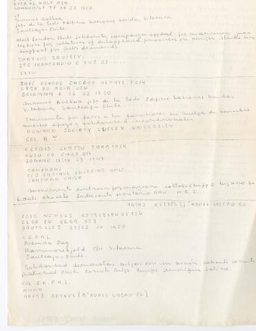 Original Digital object not accessible