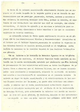 Discurso de Anselmo Sule, coordinador de la izquierda chilena en el exterior... (3)